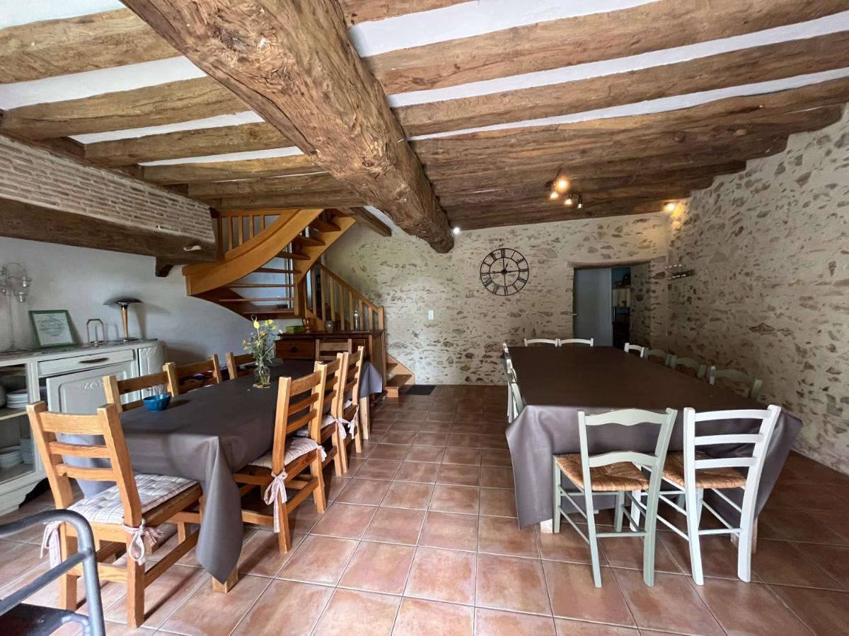 La Closerie De La Herissiere La Jaille-Yvon Exterior foto